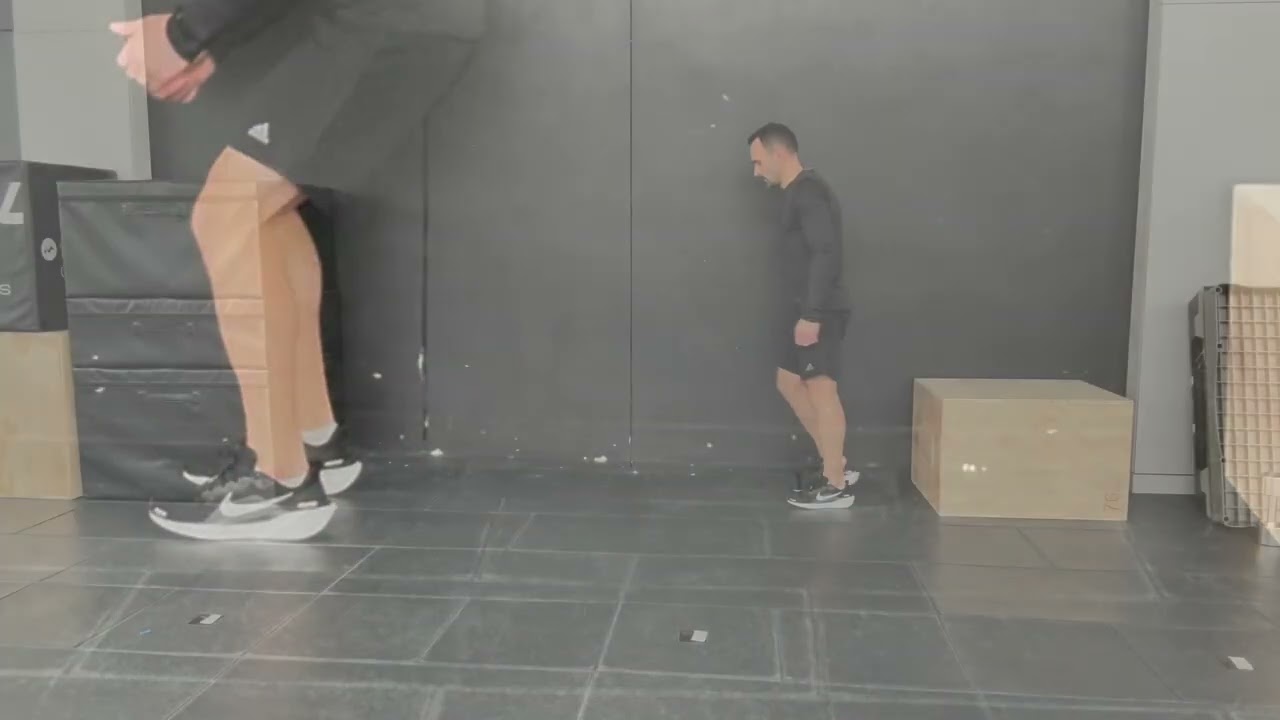 progression saut horizontaux