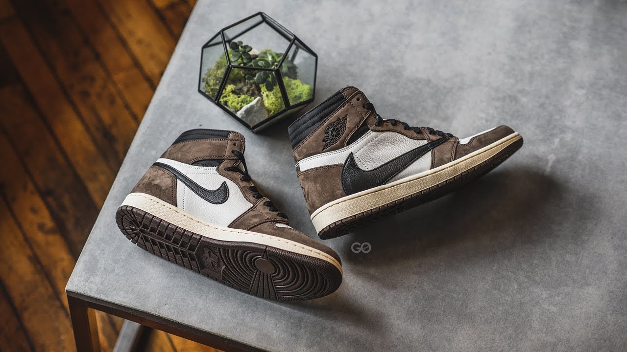 Travis Scott x Air Jordan 1 High OG SP 