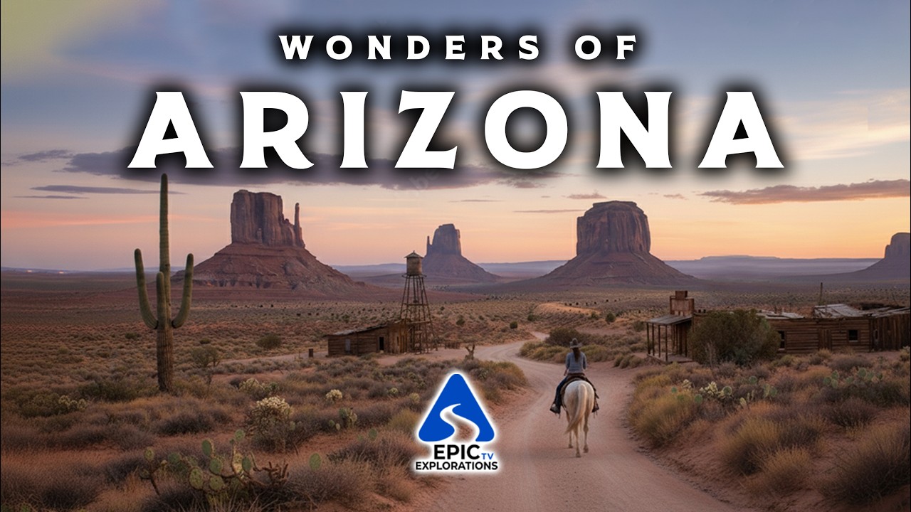 Wonders of Arizona | Most Amazing Places in Arizona | 4K USA Travel Guide