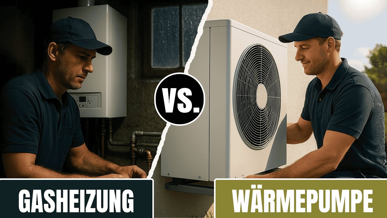 Heizungs-Check 2025: Was lohnt sich mehr Wärmepumpe oder Gasheizung?
