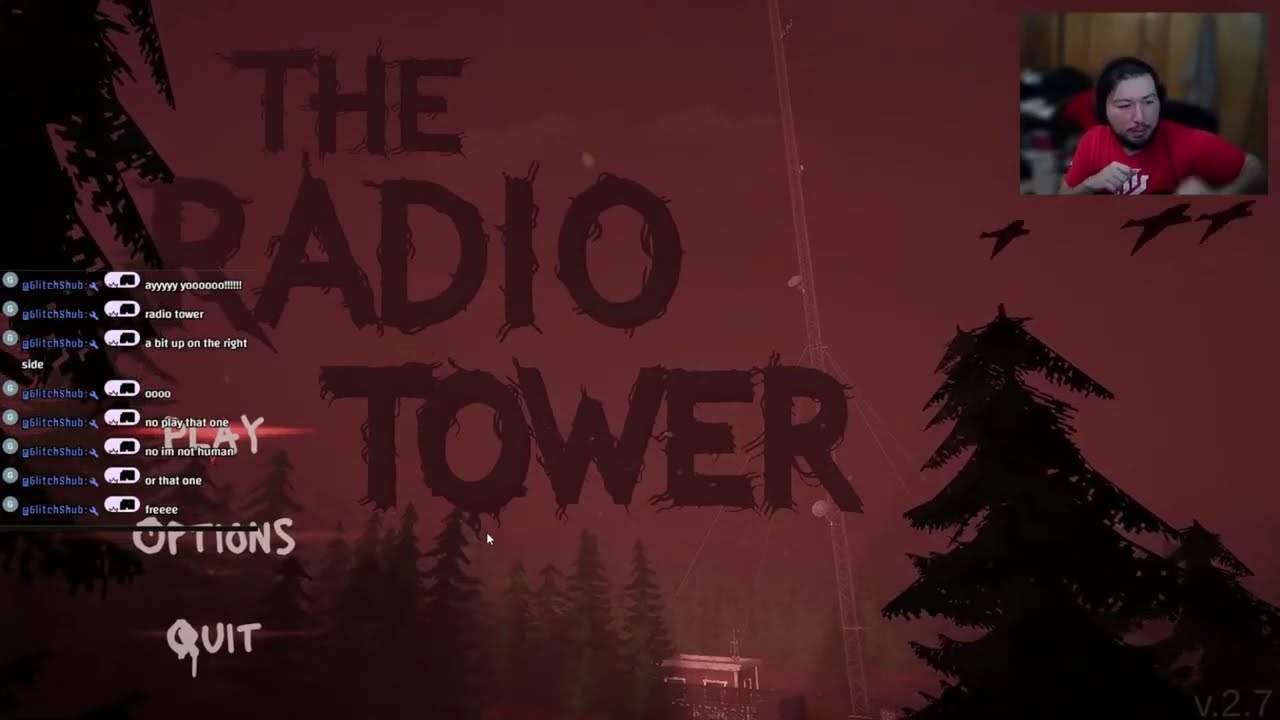 My first Blue Collar JOB - The Radio Tower Horror Game