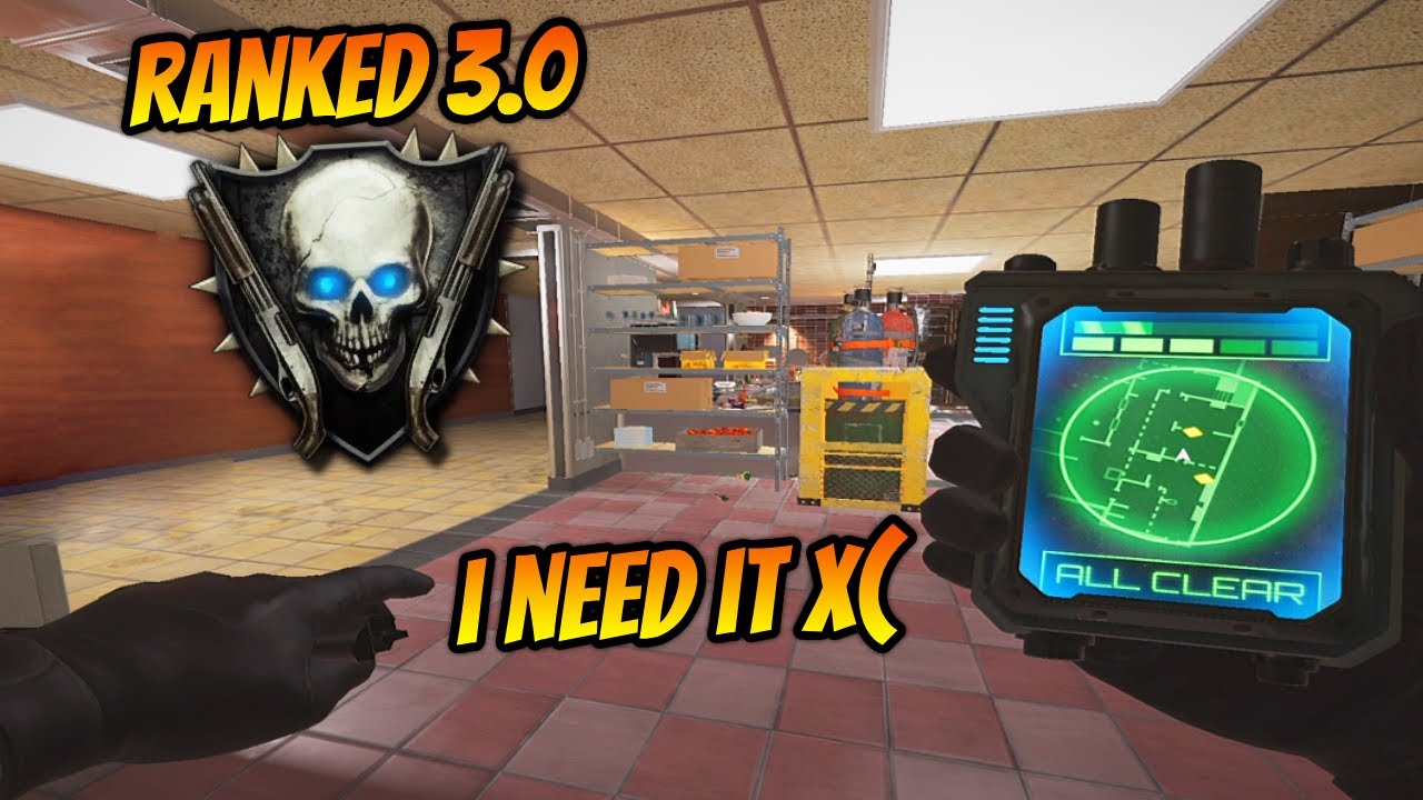I Just Want Ranked 3.0 To Come Out Already In Siege