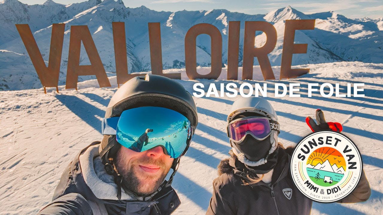 La meilleure TARTIFLETTE & le TÉLÉSIÈGE le plus confortable 😍  Sunset Van 42