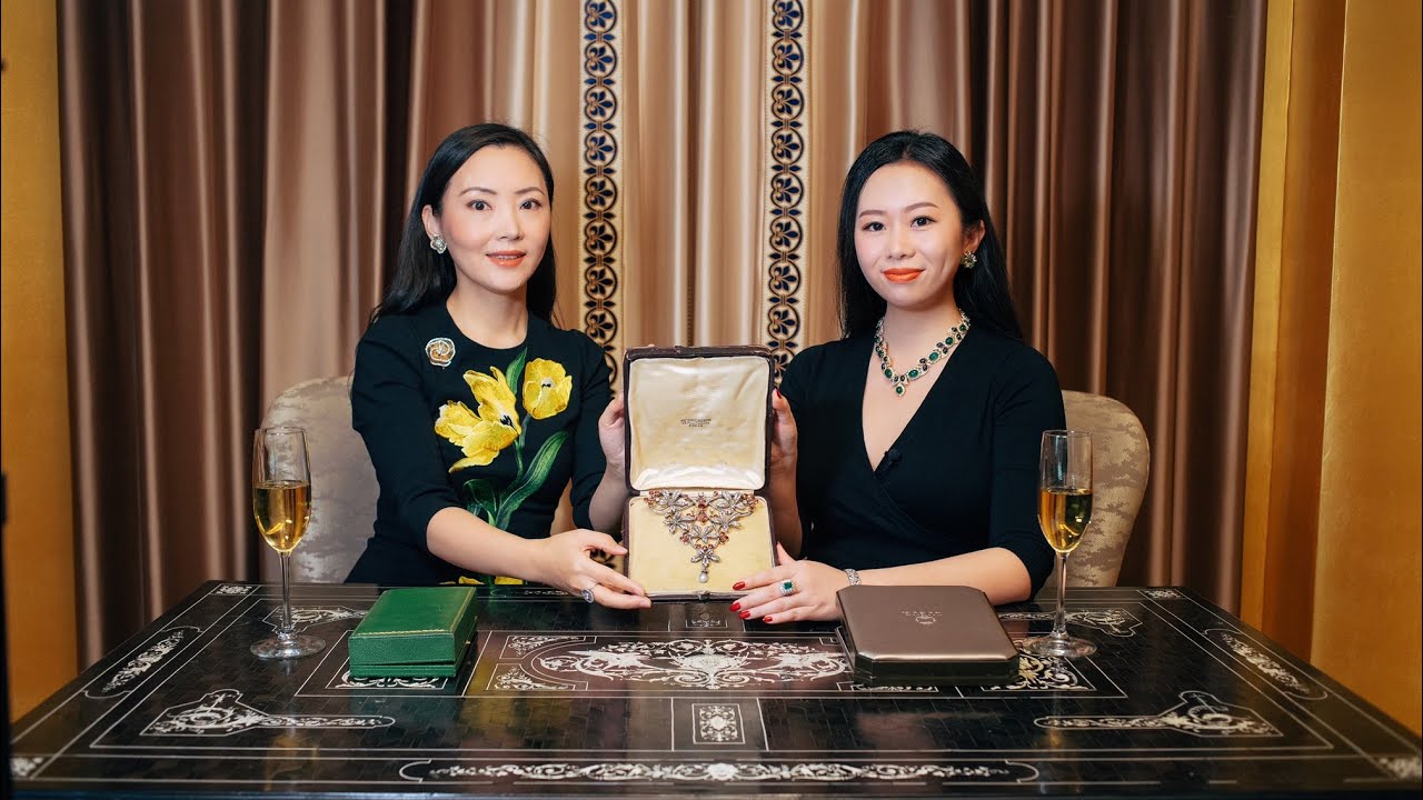 绝美王室古董珠宝开箱，品收藏级艺术尖货！Open Box! Three Magnificent Antique Jewelry Pieces from the Royal Collection