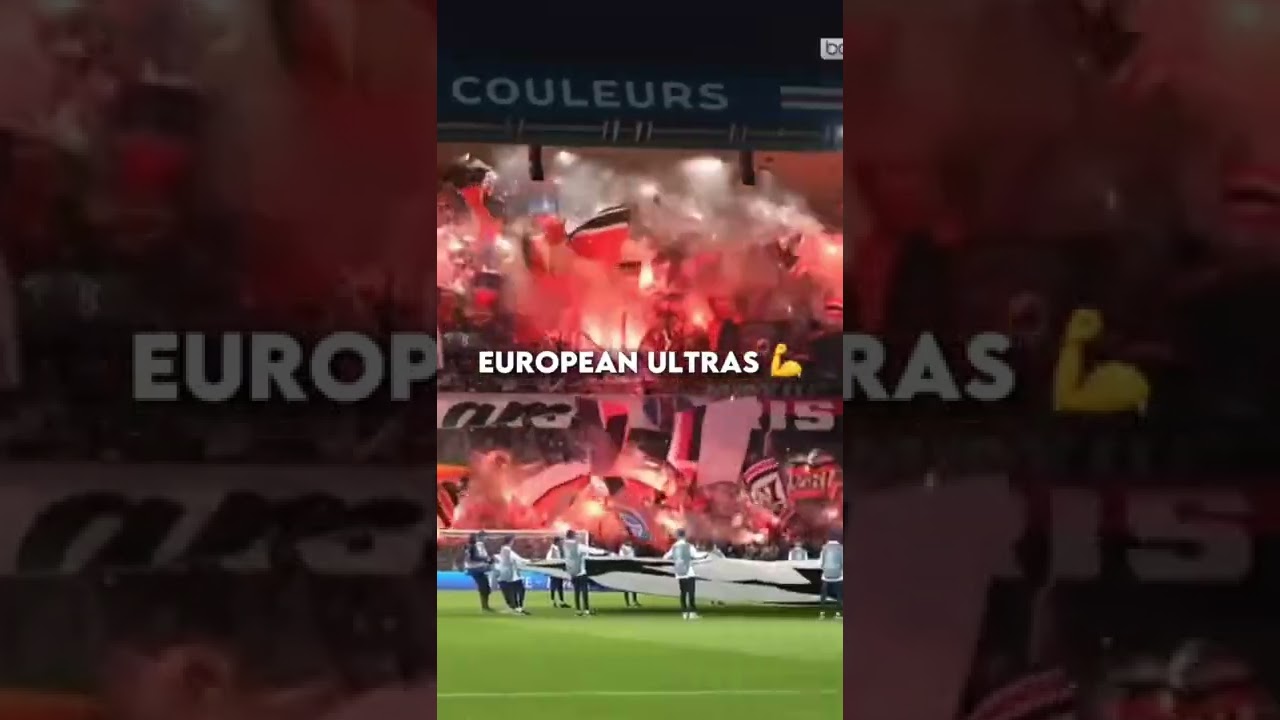 USA ULTRAS VS EUROPEAN ULTRAS #football #ultras #shorts