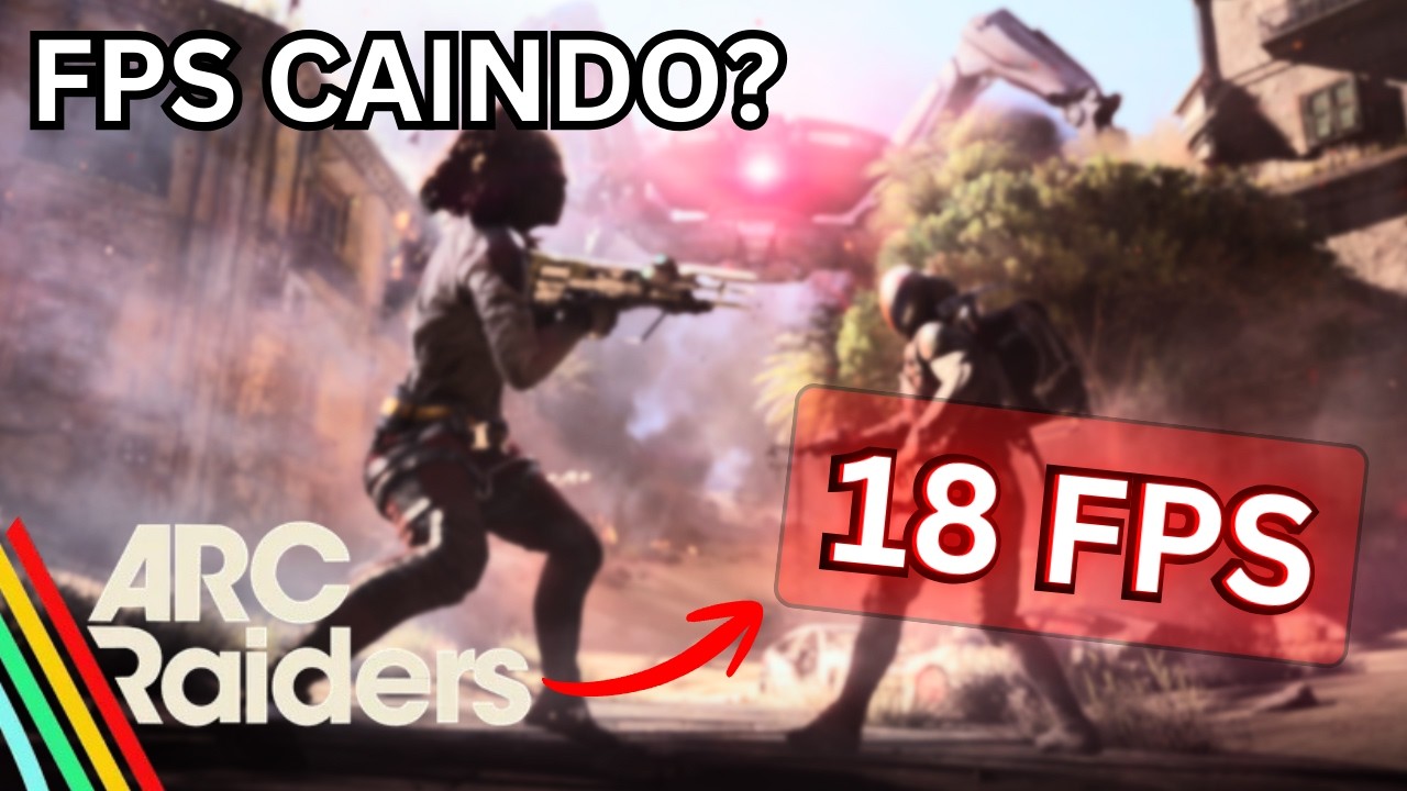 ARC Raiders - Queda brusca de FPS (stuttering). Como eu resolvi.