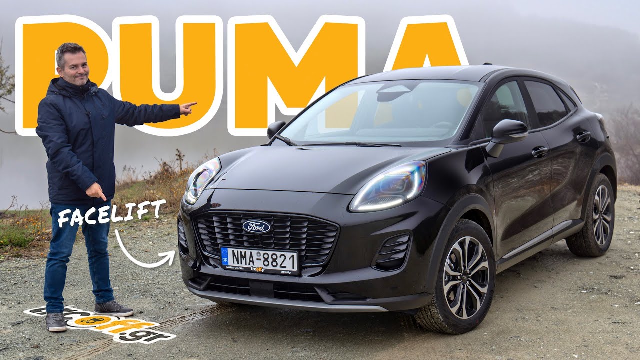 Δοκιμή Ford Puma 1.0 EcoBoost Hybrid 125ps | trcoff.gr
