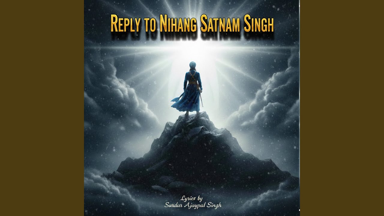 Reply to Nihang Satnam Singh । New Punjabi Song । Sikhi Sidak
