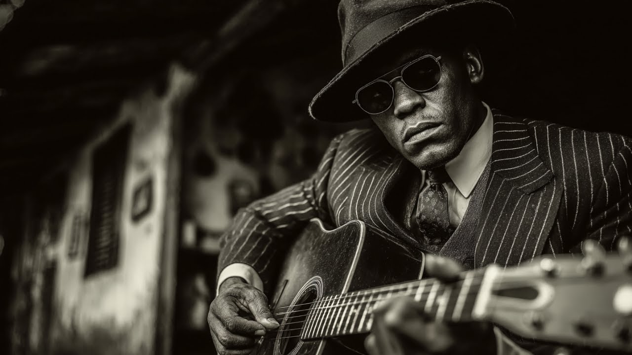 The DEEP SOUL of Dark Delta Blues – You’ll Feel This One