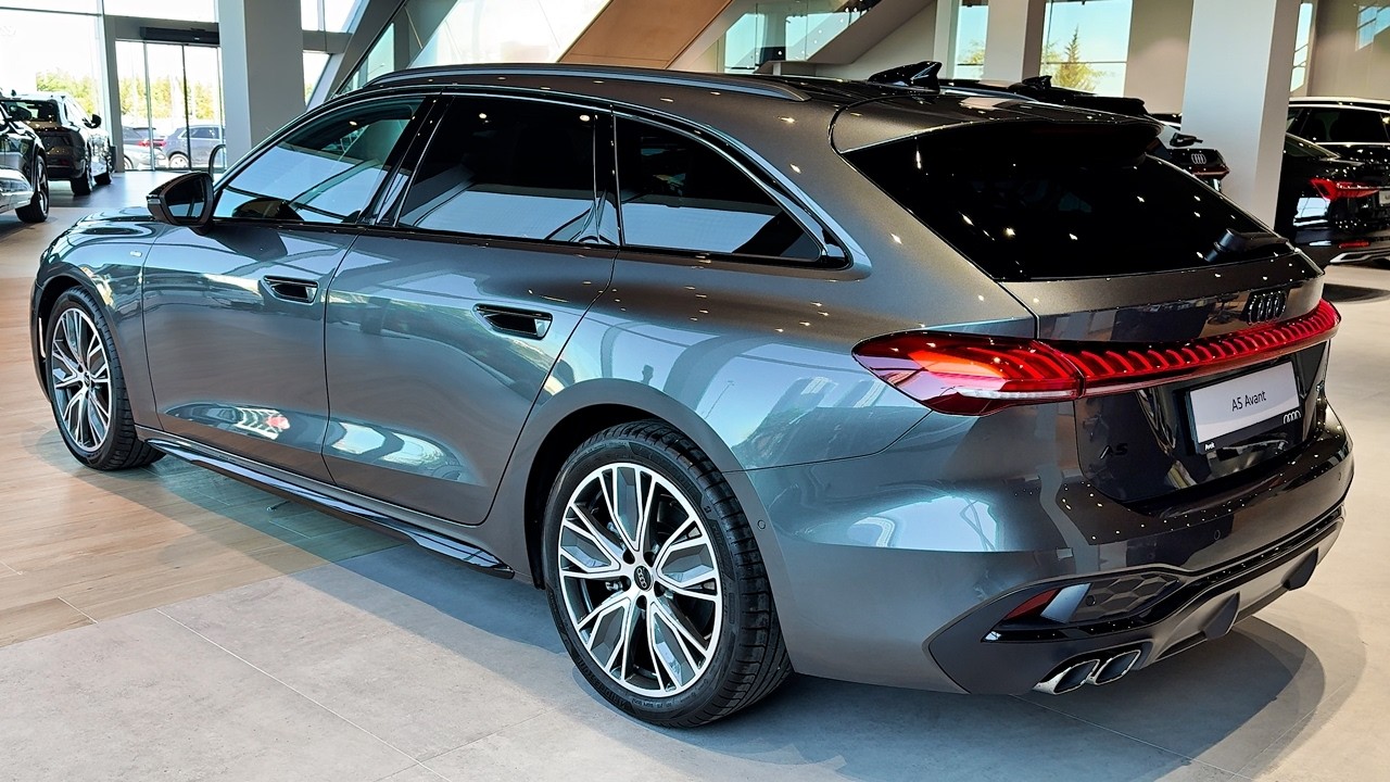 2026 Audi A5 Avant - Exterior and inteerior details