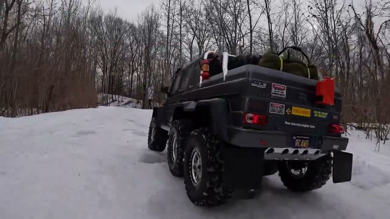 TRX6 G63 AMG EXPLORATION#traxxas #rccrawler