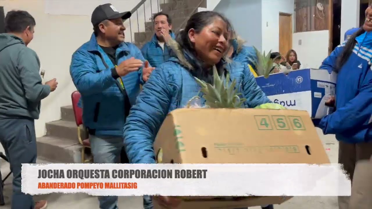 Abanderado 2026 Jocha San Silvestre.