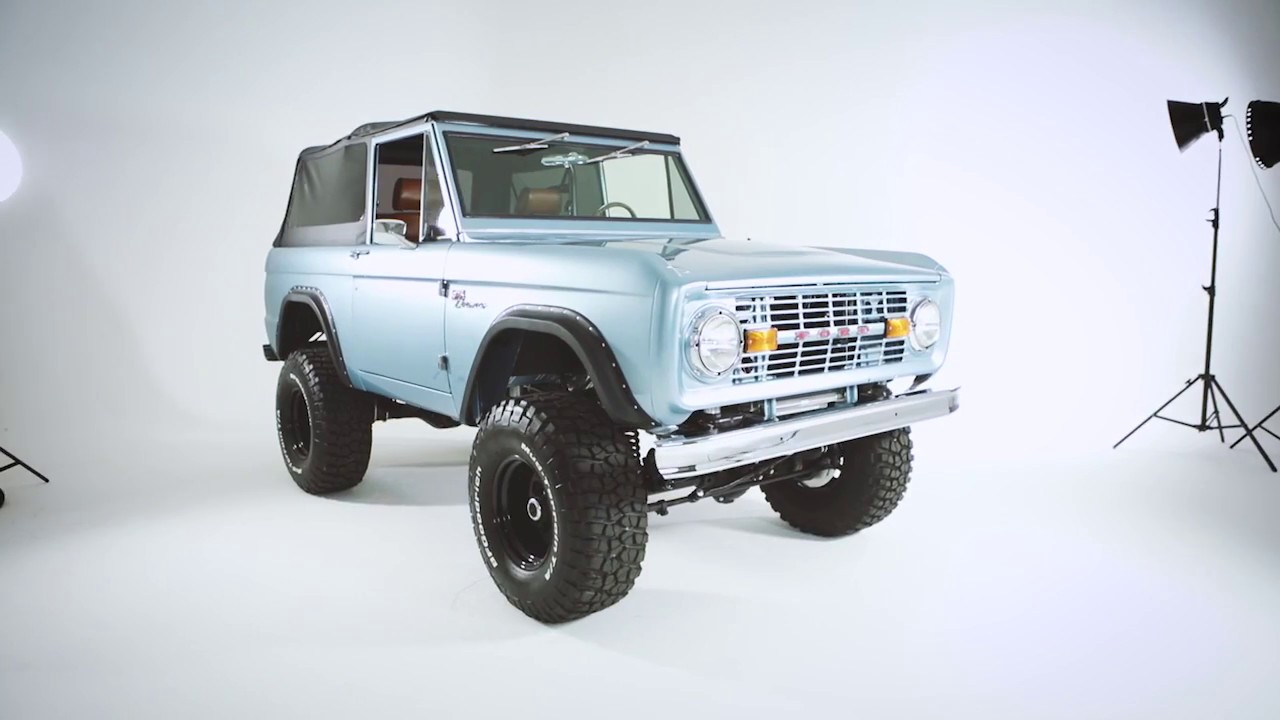Classic Ford Broncos - How To Remove Our Standard Soft Top