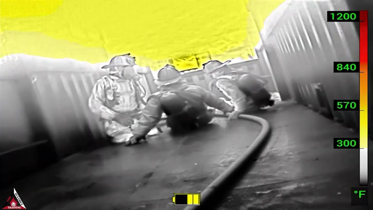 FLIR K85 Thermal Imager Evaluation | Next-Level Firefighter Technology & Performance