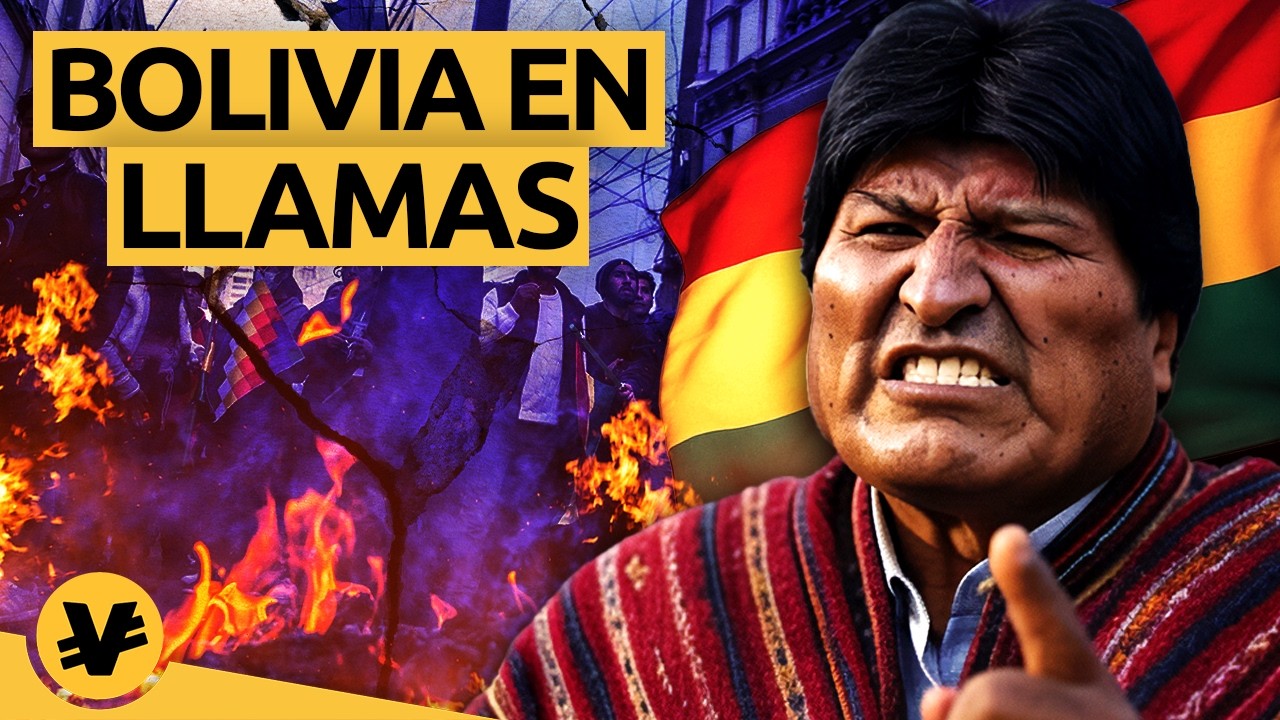 Bolivia está al Borde de una Guerra Civil y su Economía se Derrumba: ¿Qué está pasando?