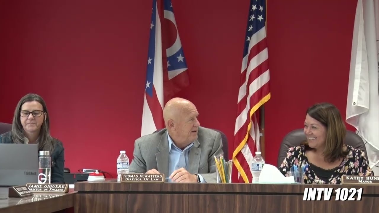 Wauseon City Council Meeting 10.6.25
