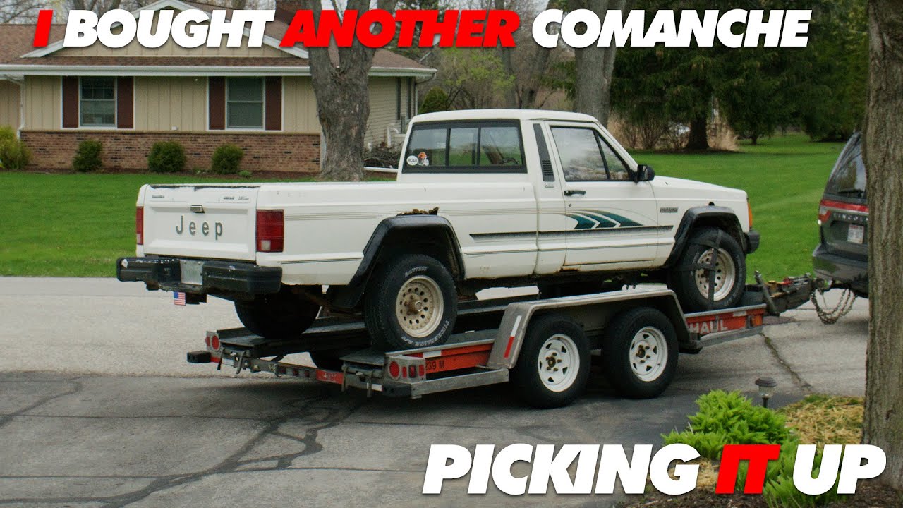 Я купил еще один Jeep Comanche