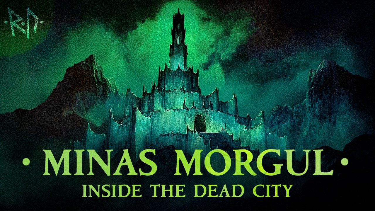 What's Inside Minas Morgul? Tolkien's Forgotten Description