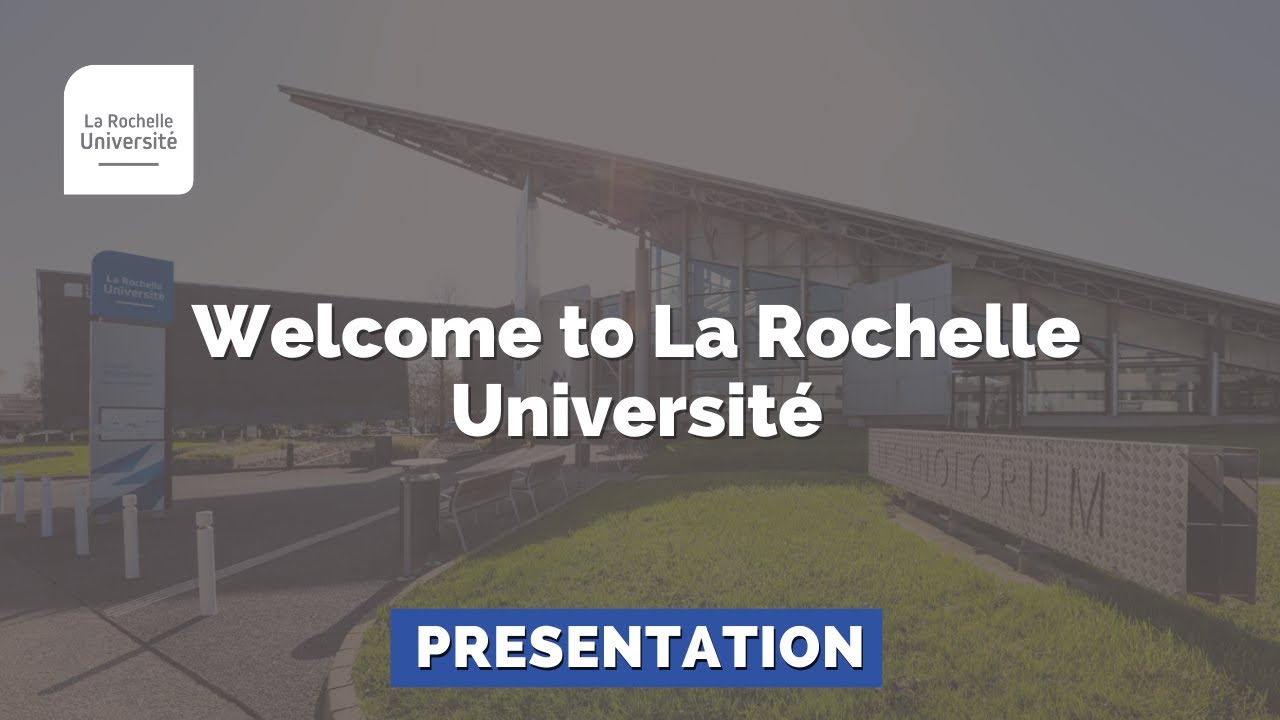 Welcome to La Rochelle Université!
