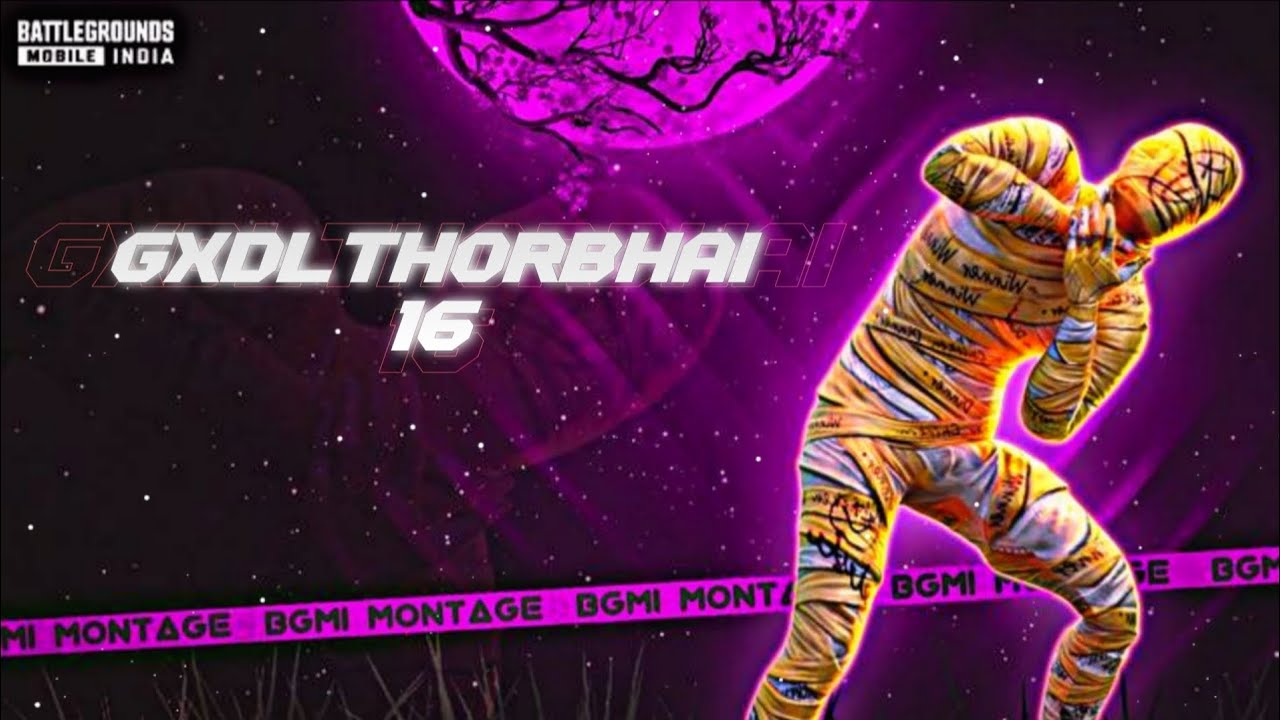 Gujarati Pro BGMI Player 🔥