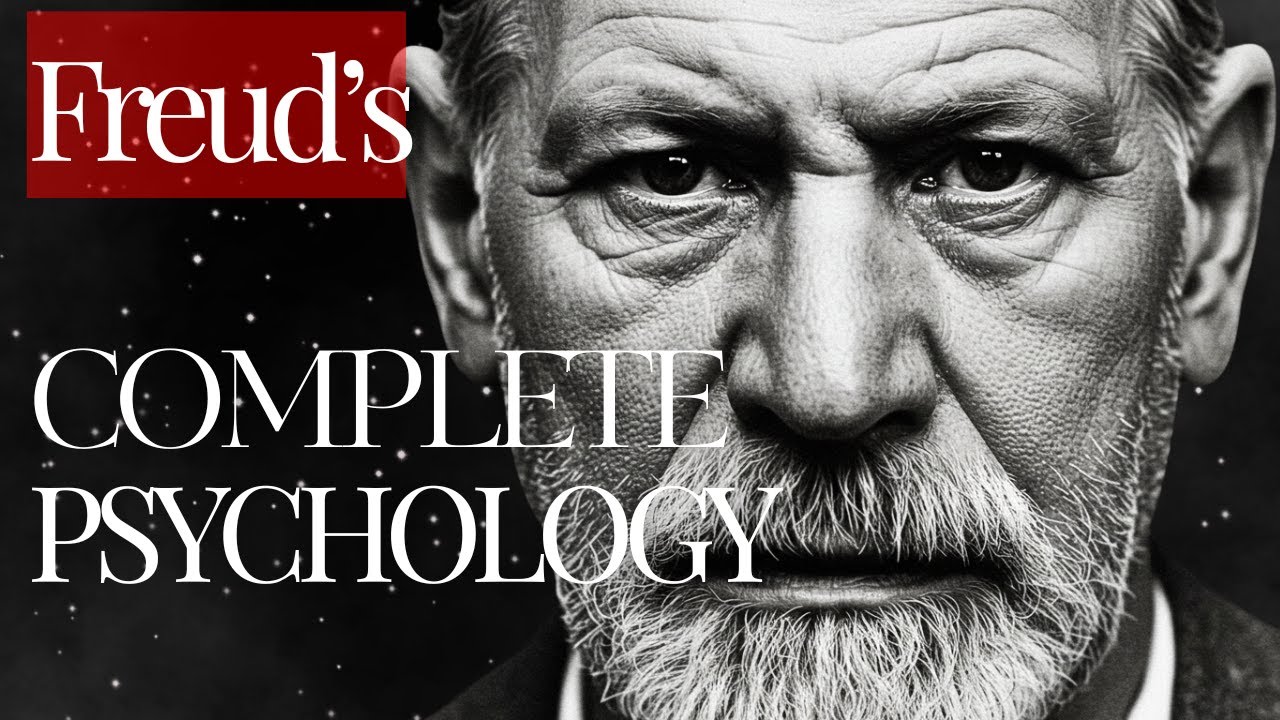 All of Sigmund Freud Psychology for Sleep (3.5 Hours)