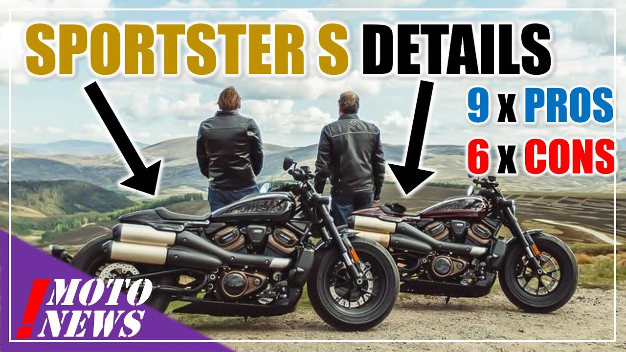 2021 Sportster S - the pros and cons plus a teaser of Sportster Iron 975 and 1250 😍!!
