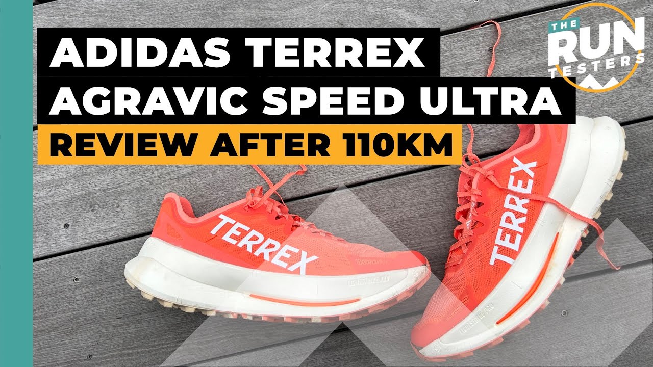 Обзор кроссовок Adidas Terrex Agravic Speed ​​Ultra после 110 км | Лучшие кроссовки для трейловых...