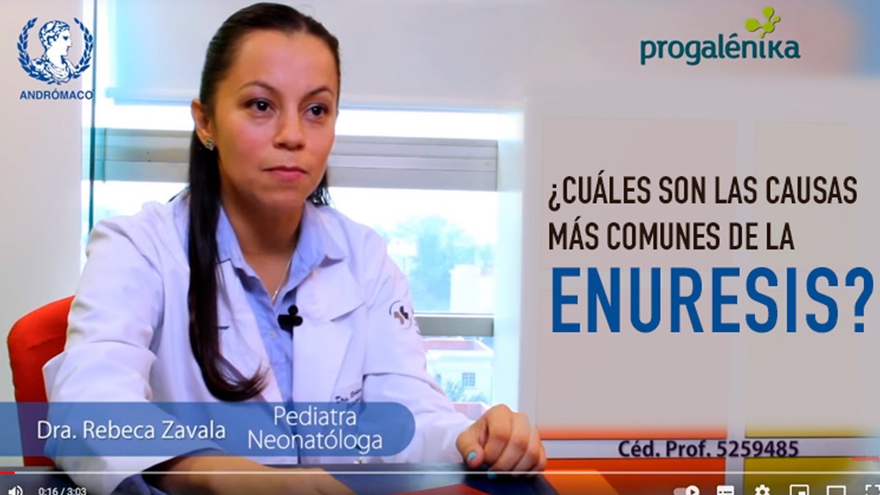 ¿CUÁLES SON LAS CAUSAS MÁS COMUNES DE LA ENURESIS?