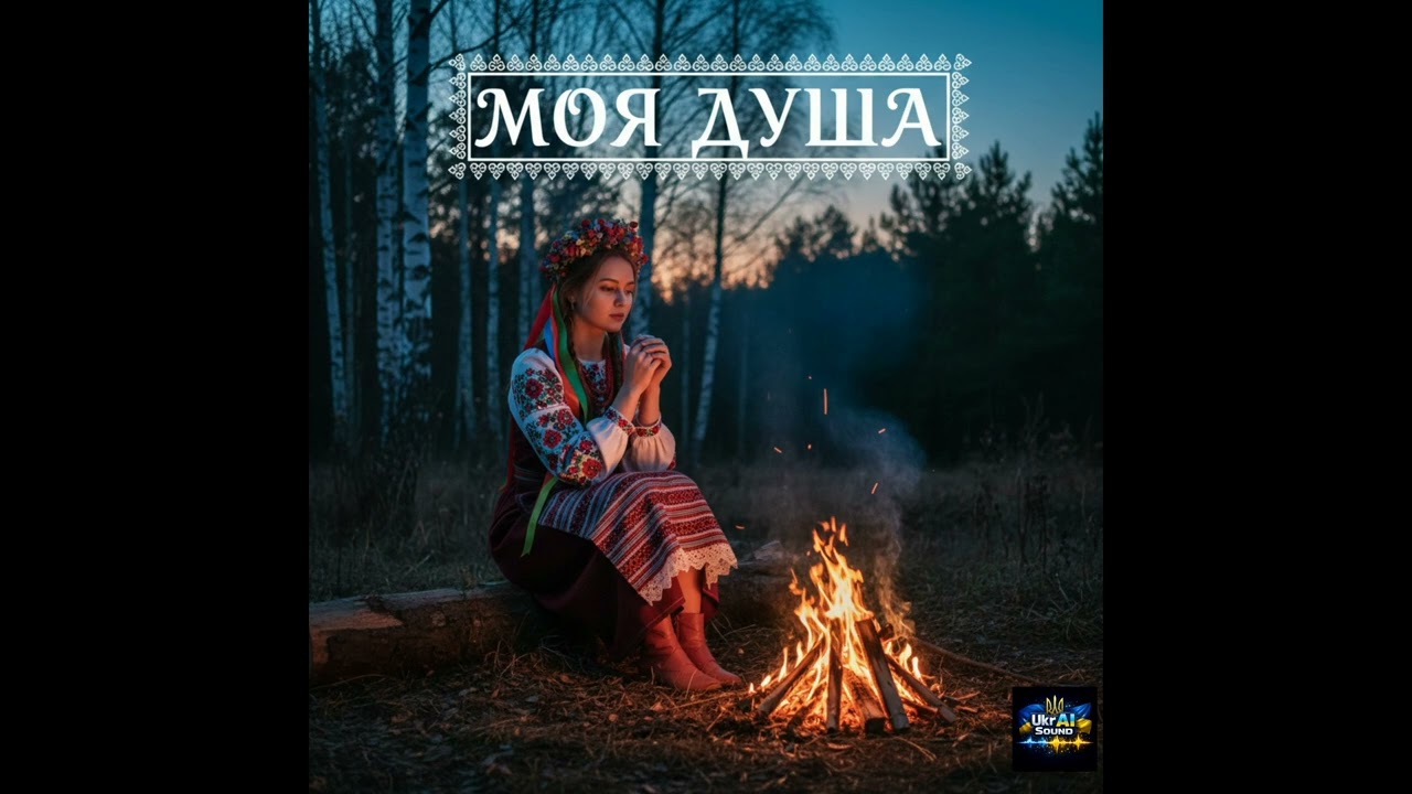 Моя Душа – українська AI-пісня 2026 | Ukr AI Sound
