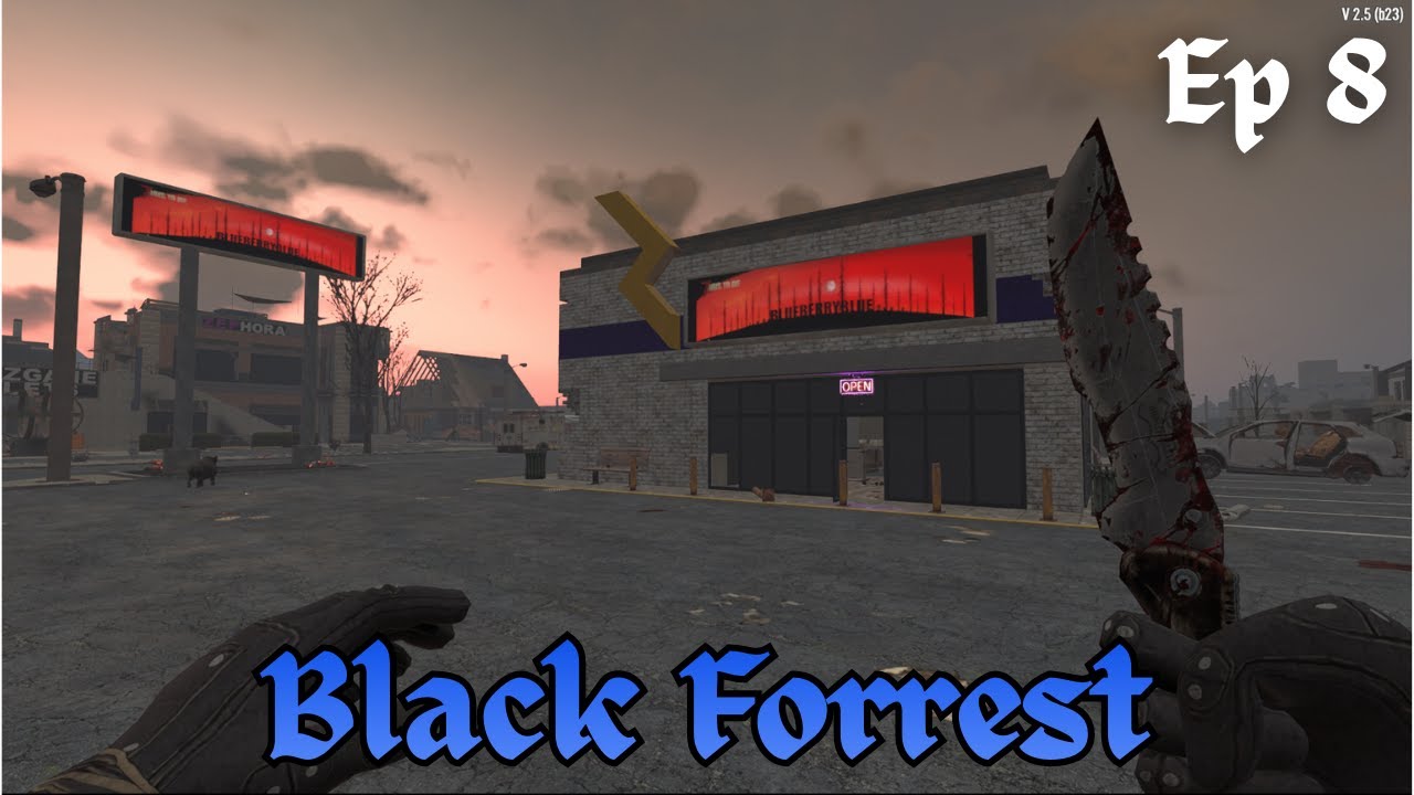 Black Forrest Mod - Day 8 (Diving into Tier II)