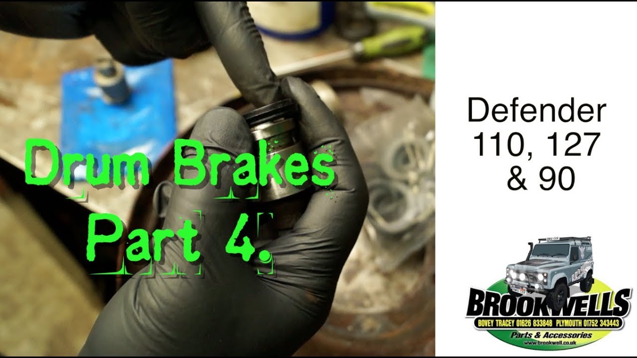 Land Rover Drum Brake Overhaul  Part 4.   Wheel Cylinder Overhaul