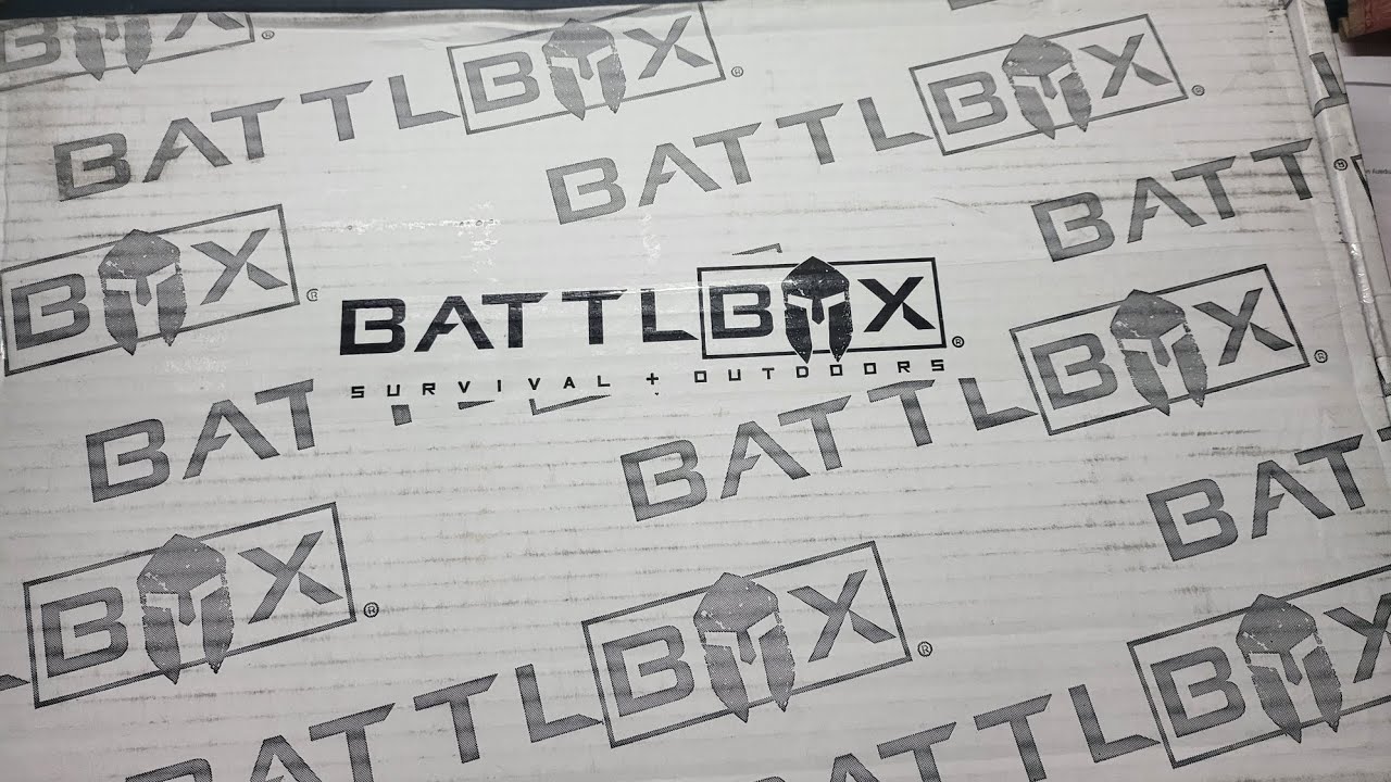 BATTLBOX MISSION BRIEF: 116 UNBOXING AND REVIEW