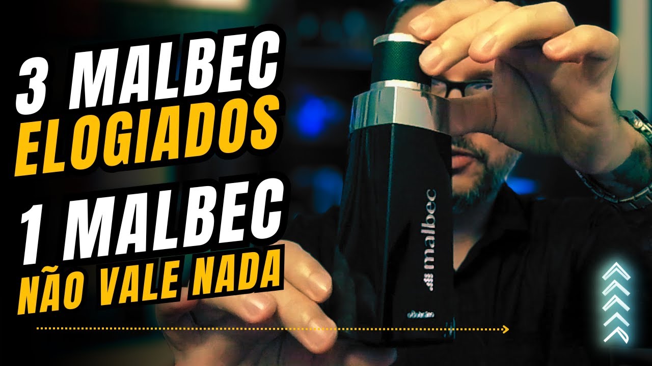 3 MALBEC ELOGIADOS E 1 QUE NÃO VALE NADA