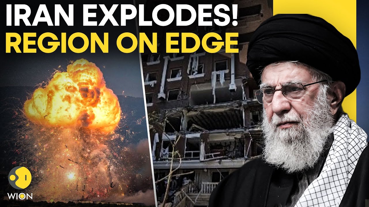 Iran Blast: Deadly Twin Explosions Rock Southern Iran, Trigger War Fears | WION Originals