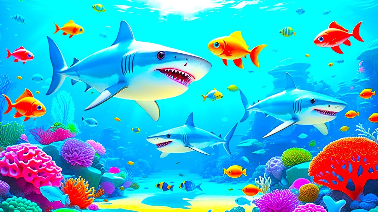 🎨 16K HDR Ultra HD | Vibrant Octopus Realm – Rainbow Coral Reefs & Deep Ocean Calm 🌊