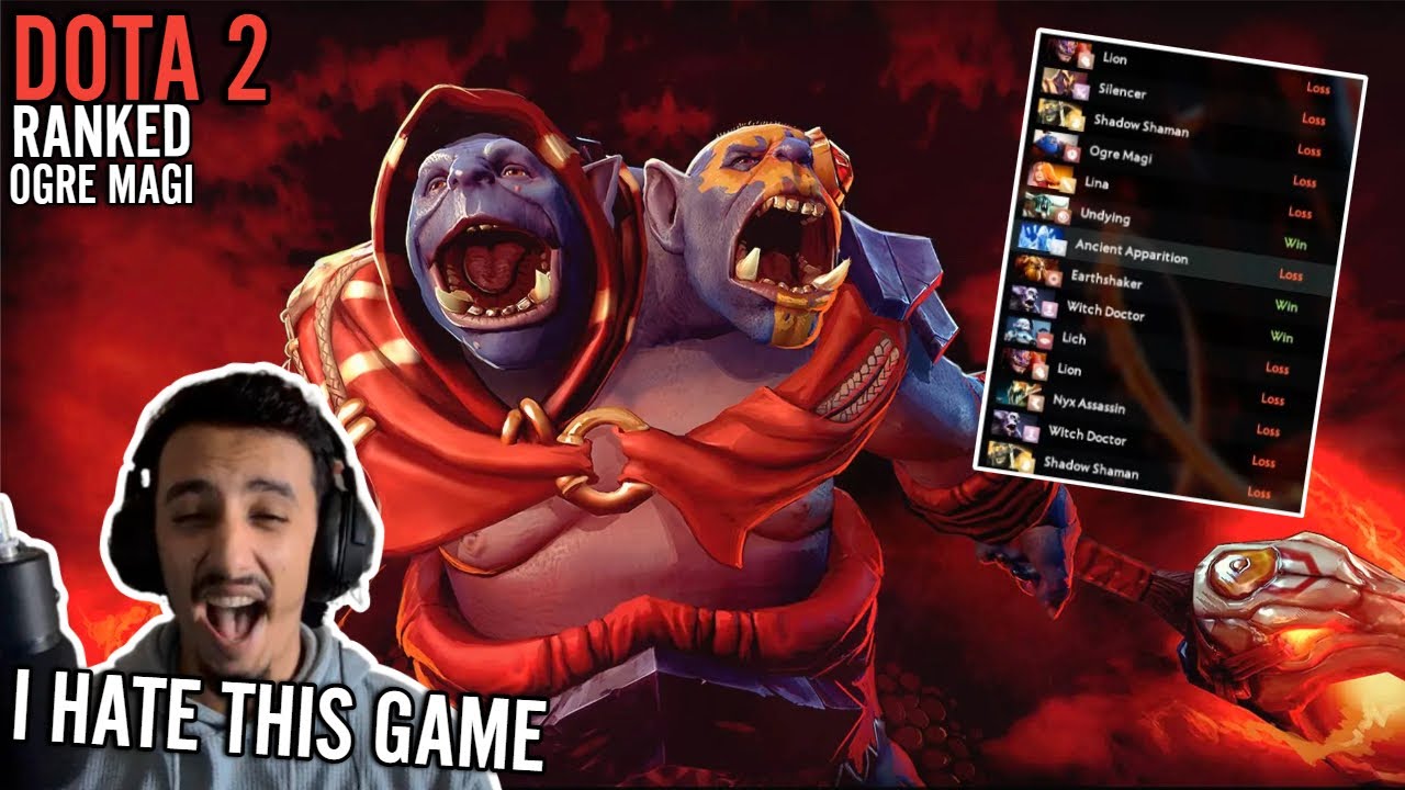 DOTA ENRAGES ME | Dota 2 | Ranked