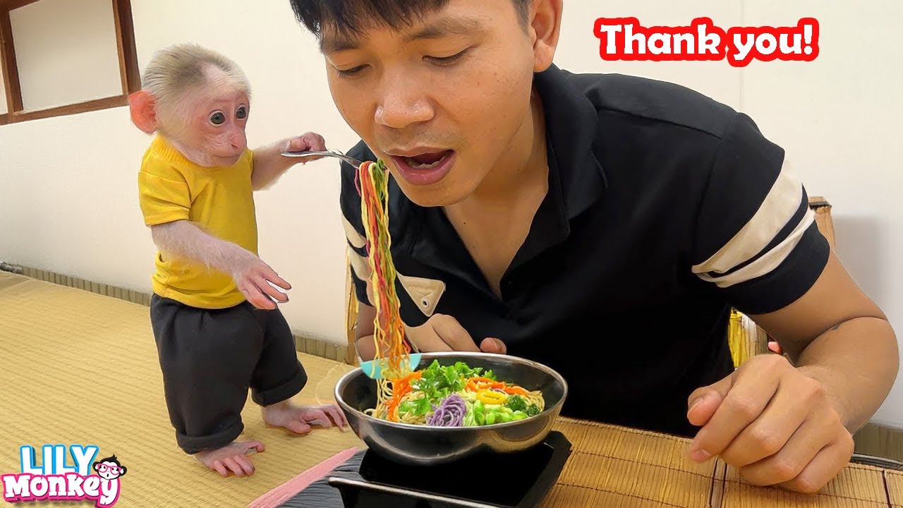 Lily is giving her love and special care to her sick dad | Lily's story