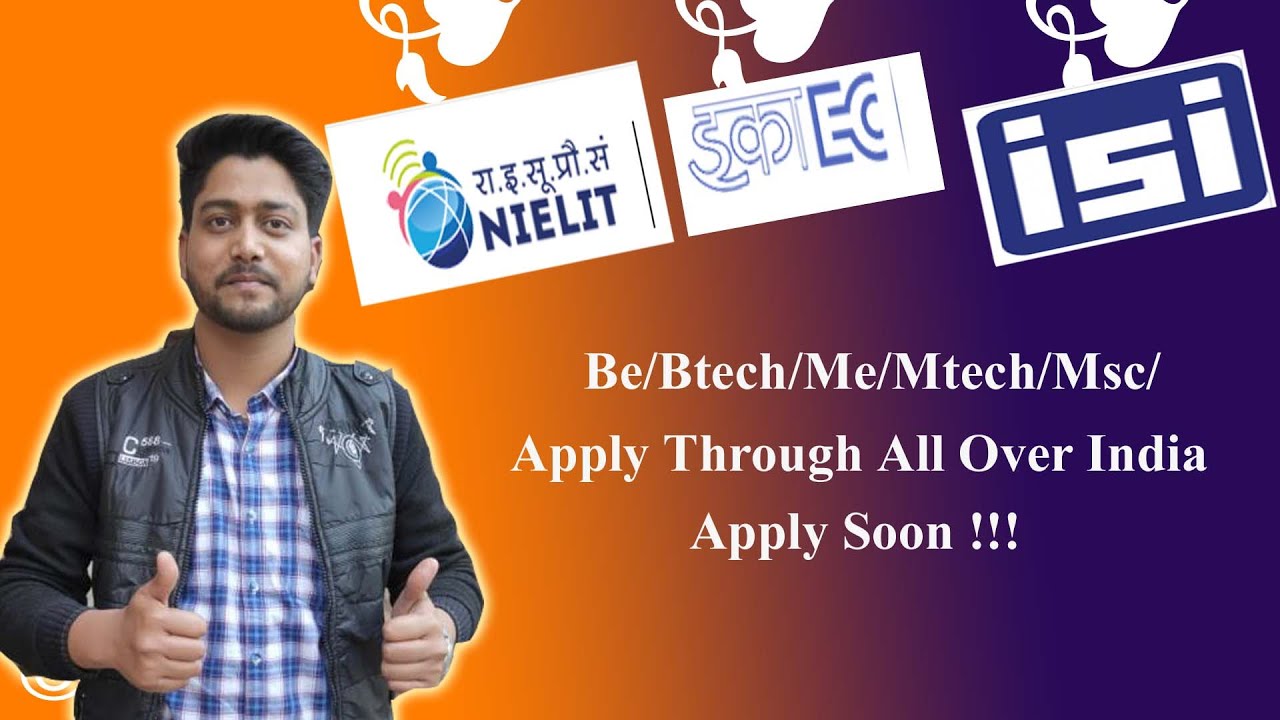 ECIL, ISI & NIELIT Recruitment 2021 | Be/tech/Mtech/Bsc/Msc | Latest Jobs | EduGrown JOb Alert