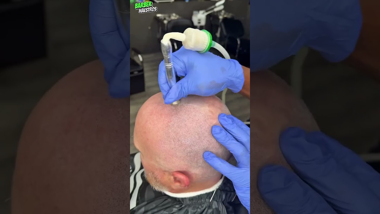 Deep Relaxation ? #asmr #headshave