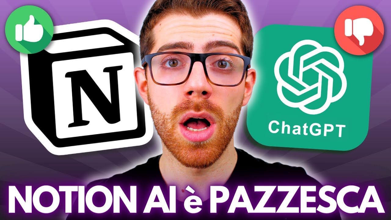 Notion AI - L'alternativa a ChatGPT per il LAVORO e la PRODUTTIVITÀ 📚