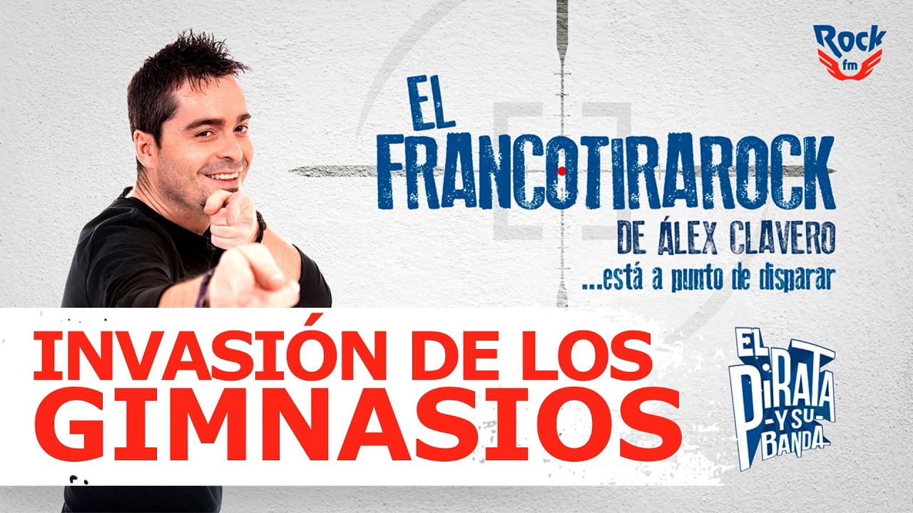 El Francotirarock y la invasión de los gimnasios