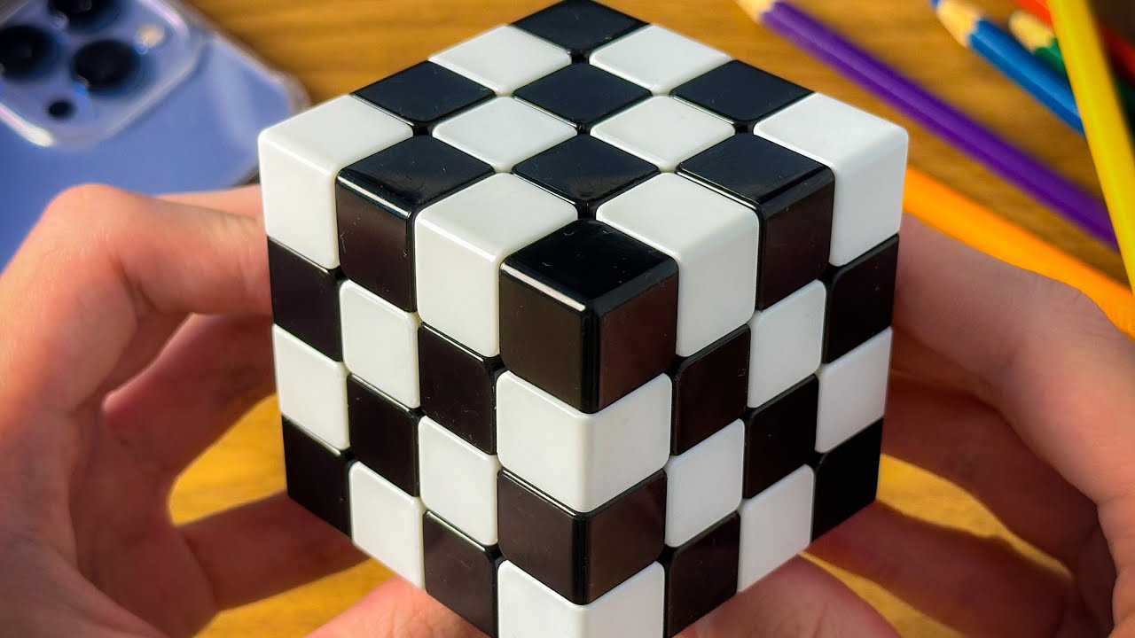 When You Get FANCY Cubes&hellip;