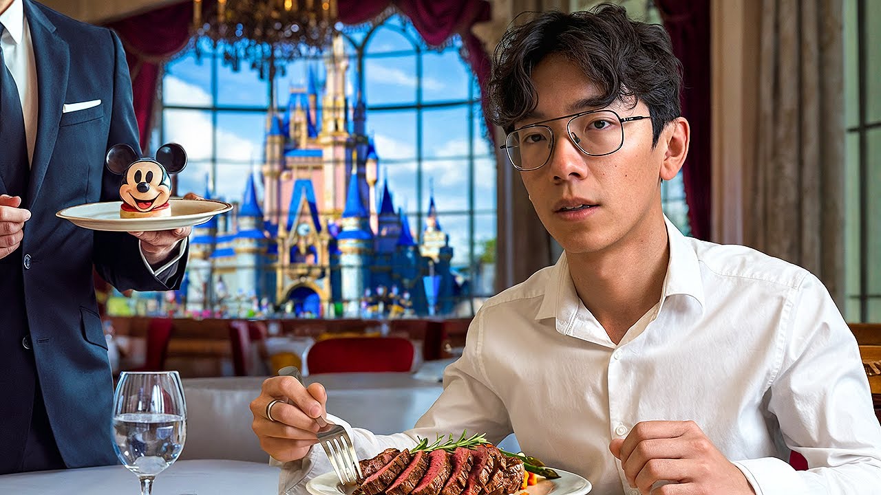 I Tried Disney World's Most Luxurious Restaurant