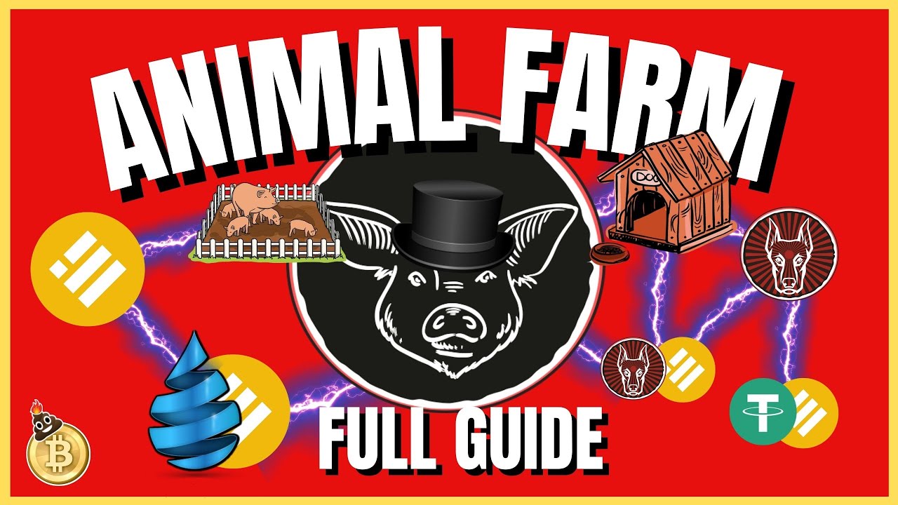 DRIP ANIMAL FARM : Full Tutorial for life changing PROFIT!