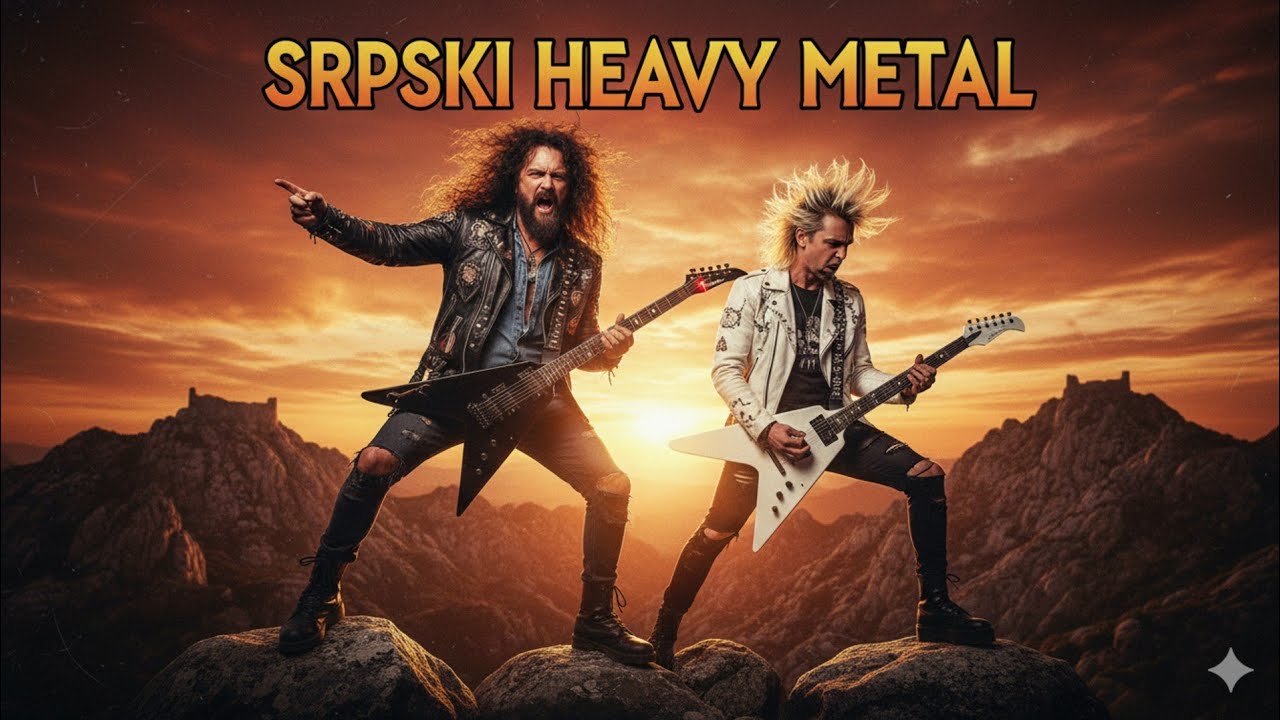 Srpski Heavy Metal – Milioni Bilioni (80s NWOBHM Power)