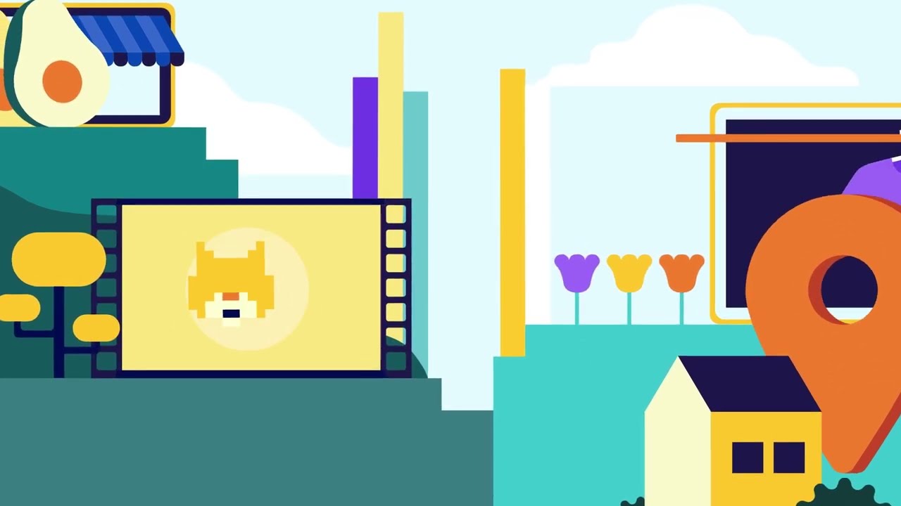 Betterment Metaverse Portfolio | 2D Explainer Video