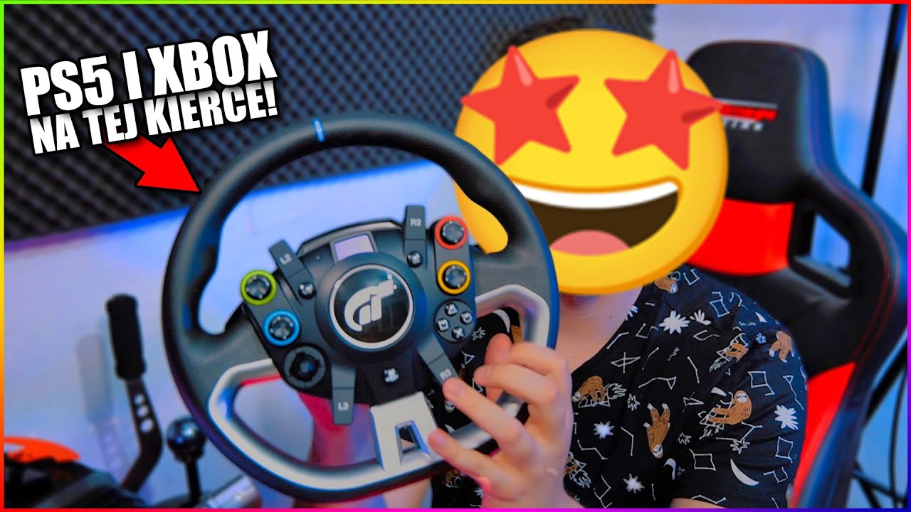 Gran Turismo DD PRO - Ale w Forze też zagrasz! 😍😲 PS5 XSX PC