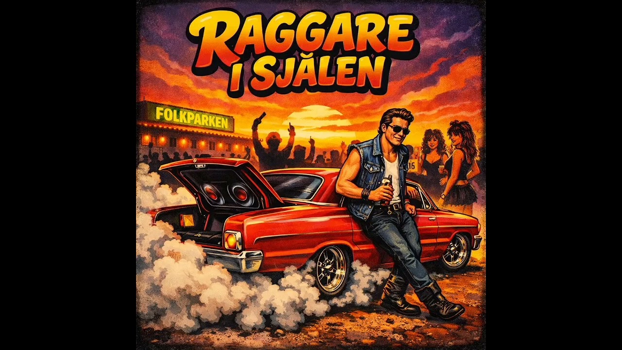 Raggare i sj&auml;len