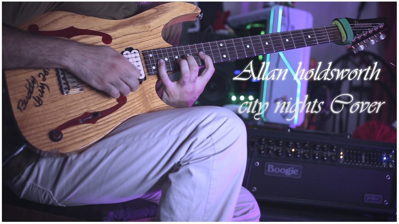 Allan Holdsworth - City Nights Cover
