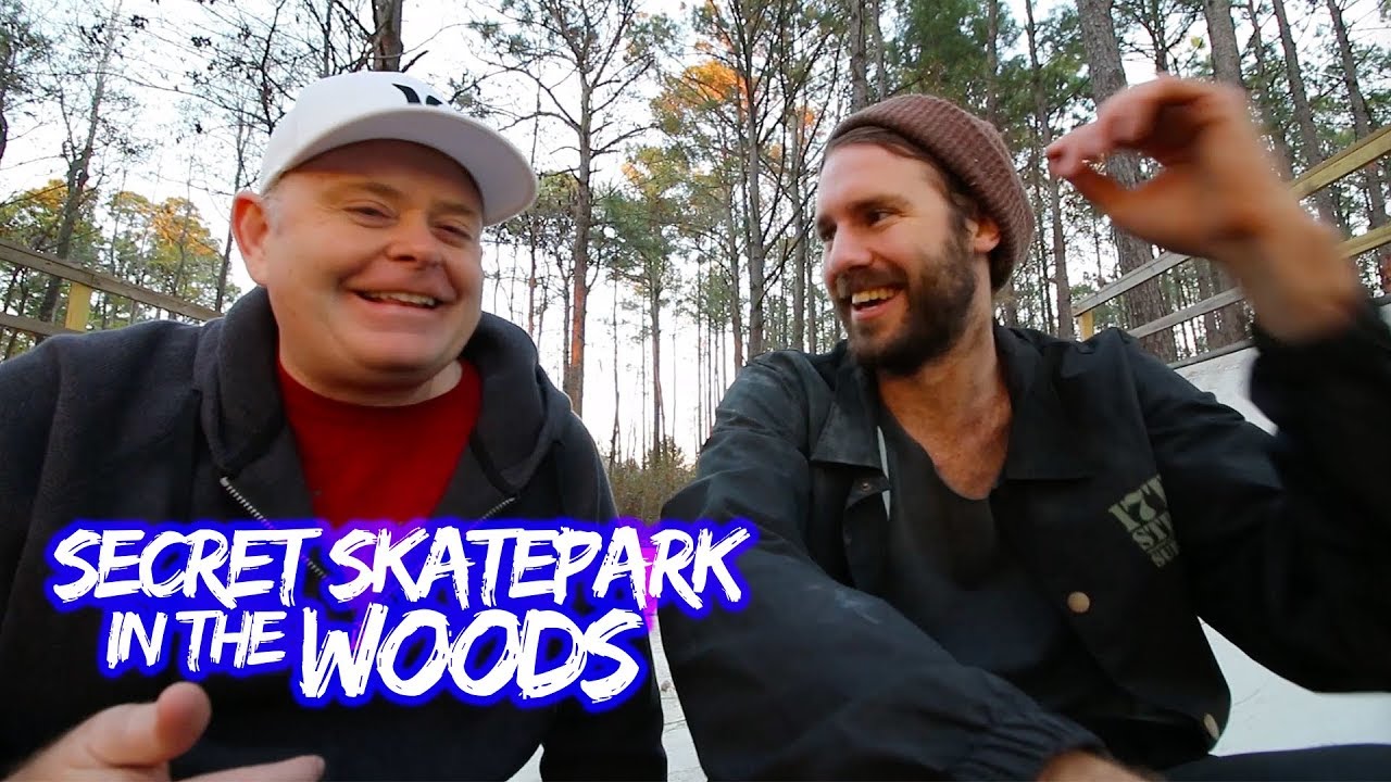 Mike Steinkamp's secret skatepark in the woods - Episode 20